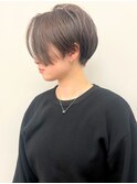 【morio】大人女性長めのショートヘア♪