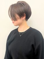 ラウンジ モリオ イケブクロ(Lounge MORIO Ikebukuro)&nbsp;【morio】大人女性長めのショートヘア♪