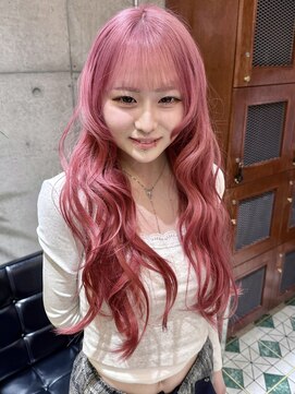イリス 名古屋 名駅(Iris) pink color