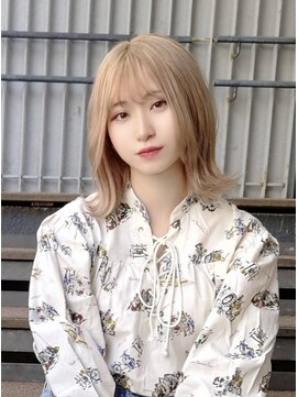 ロンドネートゥル 新潟(Lond naitre) イメチェン/ピンクベージュ