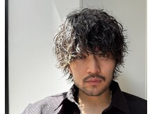 《大人波巻きスパイラルパーマってどんなパーマ？》初めてパーマをする方にも◎[原宿/メンズパーマ/men's]