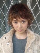 ナループロアツム(Nalu pu loa Tsum)&nbsp;マレット/マレットヘア/ウルフパーマ/グランジパーマ