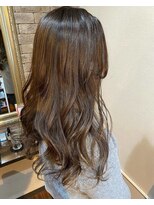 ヘアーデザイン アズール(Hair Design Azur) 【Azur】ほんのりラベンダーグレージュ