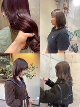 【スタイリスト mizo】得意技術　ヘッドスパと透明感カラー