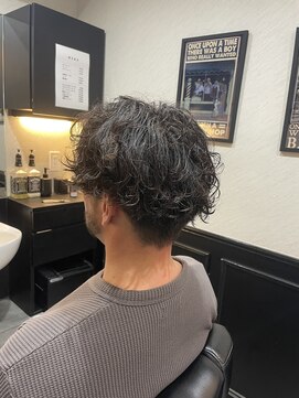 プラウド(PROUD) スパイラルショート/メンズカット/ショート/barber/理容室