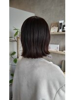 マル 薬院浄水店(MAR.co)&nbsp;外はねボブ