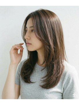 ルアナヘアー 日進米野木店(luana hair) レイヤーカット３