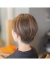 カラーカット+泥クレイエステスパ5分/頭皮クレンジングとミネラル補給