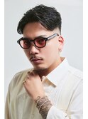仙台 メンズカット フェザーショート