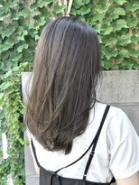 チョビー(Chobii)&nbsp;表参道/イルミナカラー/ブリーチなし/カーキベージュ/オリーブ