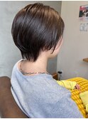 【102.上品な仕上がりに♪ショートカット】