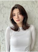 韓国ヘア