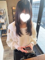 フレイムスヒュー 高崎店(FRAMES HUE)&nbsp;ナチュラルハッシュカット◎