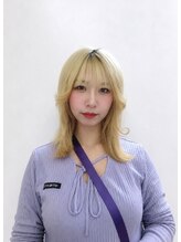 デザインヘアーピアジェ 八木店(DESIGN HAIR PIAGET) 更谷 由季奈
