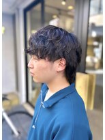 エイト 三軒茶屋店(EIGHT) 【EIGHTsangenjaya三軒茶屋】緩めスパイラルパーマ/髪質改善