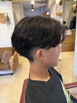 モップス 能見台店(MOPS) 毛流れニュアンスパーマ