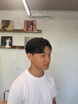ノアノ(NOANO) 王道ツーブロセンターパート(東川口/川口/越谷/浦和