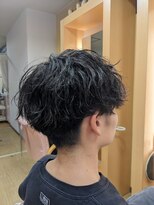 サロンドパリス(Salon de Paris)&nbsp;ツイストスパイラルパーマ