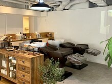 ノル(Knoll)の雰囲気（フルフラットのシャンプー台で癒しのひとときを[銀座東銀座]）