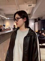 シーン バイ ラッド(SCENE by RAD)&nbsp;レイヤーが柔らかな大人可愛いショートボブ小顔盛りくびれヘア