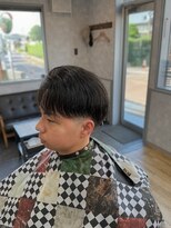 五十嵐理容店&nbsp;ツーブロック