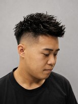 スター 稲沢店(STAR)&nbsp;メンズカット×ハイフェード爽やかショート