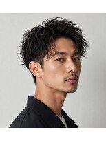 リリーオム バイ エーケー(Lily HOMME by AK) 色気ショートシャドウパーマ