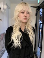 ペレ 原宿(PELE)&nbsp;ダークパープルナチュラルショート夏のヘアアレンジ原宿