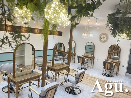 アグ ヘアー ディーバ 利府店(Agu hair diva)の写真