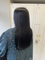 カノエ 下松店(canoe) 艶々黒髪ロング