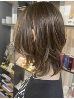 ヘアーズ ラッシュ&nbsp;ゆるふわミディアム♪