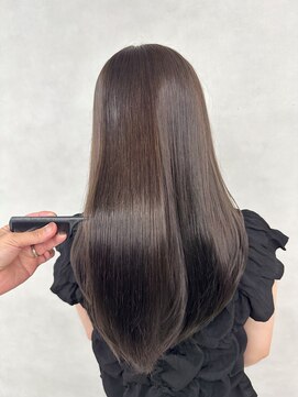 アース 越谷店(HAIR&MAKE EARTH) プレミアムストレート
