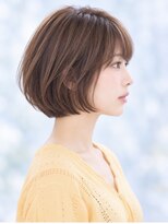 ポルテバイネオリーブ(Porte by neolive)&nbsp;【エアリーレイヤー×丸みショートボブ】