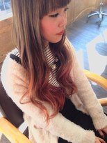 ユートピア(U topia)&nbsp;グラデーションカラー×チェリーピンク