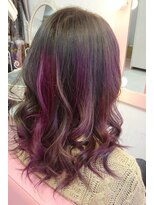 ラチャウ(La.Ciau)&nbsp;バイオレットカラー