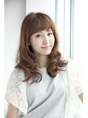 アズ熊谷内♪あまくなり過ぎないカール感の大人スタイル