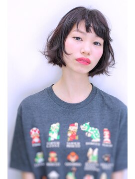 ヘアーメイク ニューヨーク 千駄木店(Hair Make NEWYORK) NEWYORK 千駄木＊マチルダボブ