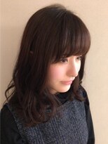 ロンド 銀座(Lond)&nbsp;大人かわいいミディアム　担当川瀬賢翁