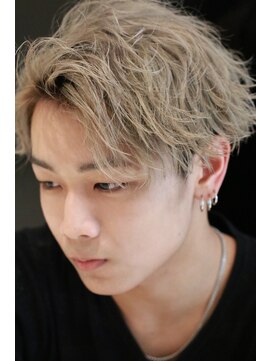 リップス レイ ギンザ(LIPPS Ray GINZA) 【LIPPS銀座】ハイトーン#刈り上げ#イメチェン#ジェントルマン