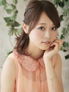 と和×美髪クリニック 巣鴨店 とろけそうな笑顔が似合うフェミニンなメルティアレンジ