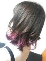 ベルポートヘア(Bellport hair)&nbsp;グラデーションカラーinパープル☆