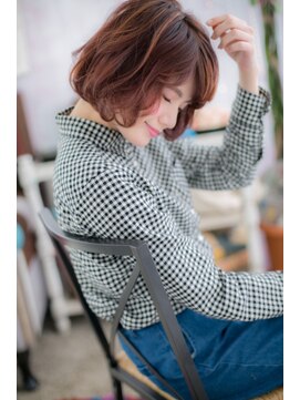 ミック 日暮里店(miq) 無造作♪ガーリー★ボブ