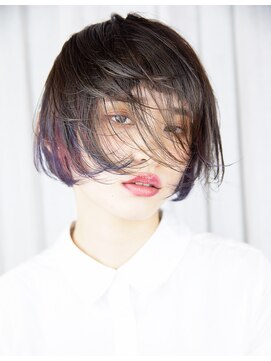 カムジーヘッド(COMEGHEAD) リップラインボブ×オン眉パッツン【熊本/南区/平成/平成駅】