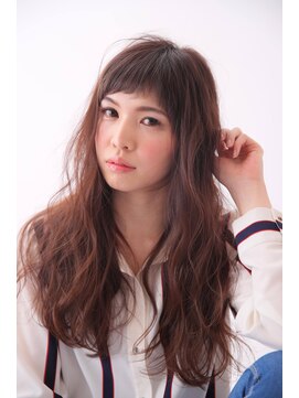 ソーホー ニューヨーク アピタ シズオカ(SOHO newyork APITA SHIZUOKA) 柔らかロングカール