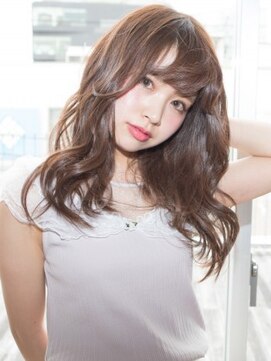 グランシュ 青葉台店(GranCieux) 【QUATRO】甘めカワイイ姫カットロング