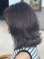 クアトロ グランシュ 川崎店(QUATRO × GranCieux)&nbsp;【QUATRO川崎】ウルフカット