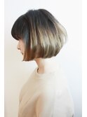 【RISK】首がきれいに見える！ショートボブ【三鷹】