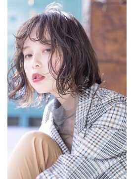 テイラー(Taylor) 【Taylor】大宮 ゆるふわウェーブ×ブラウンベージュ