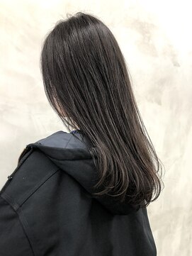 アカ(ACA) ※【ACA】ナチュラルワンカールロング