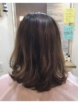 ヘアーミッションツムジ(hair mission Tsumuji) デジタルパーマ